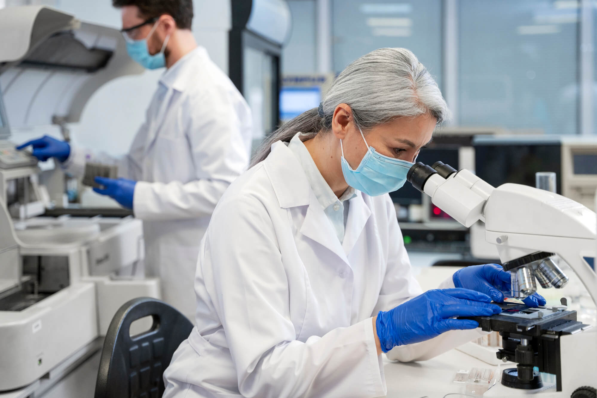 rodzaje laboratoriów